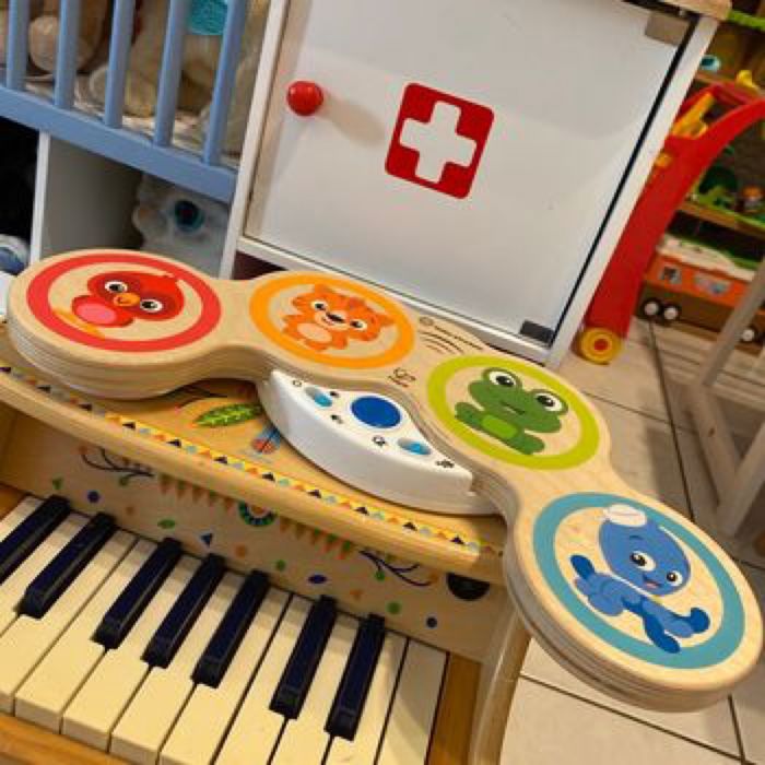 Lot instruments de musique bébé marque Happe