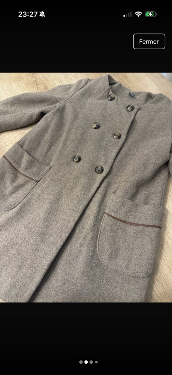 Manteau fille 7 ans - photo numéro 2