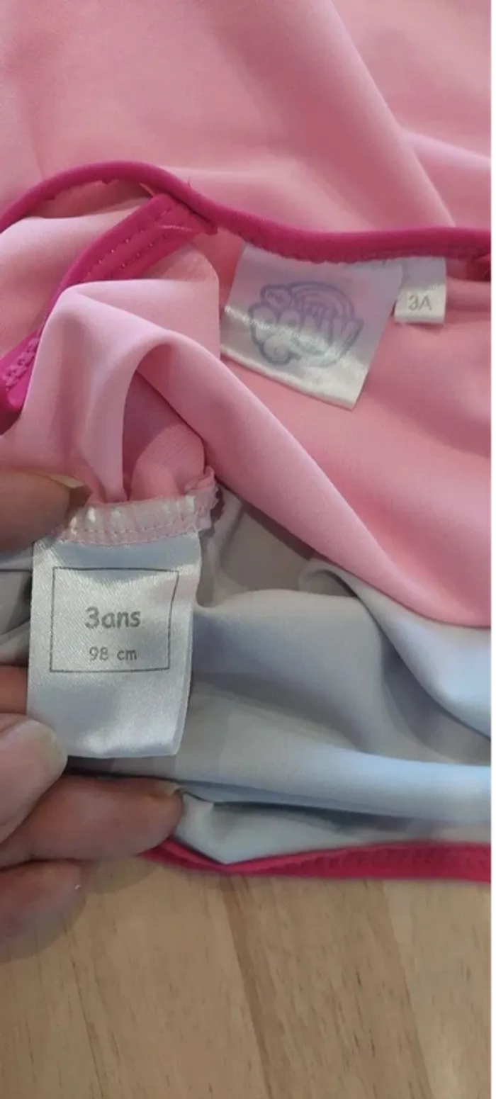 Maillot de bain fille Little Poney T 3ans - photo numéro 3