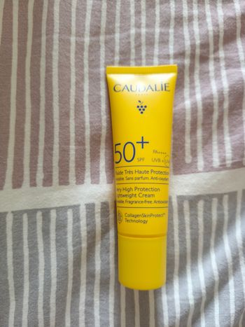 Crème solaire Caudalie 50+ SPF