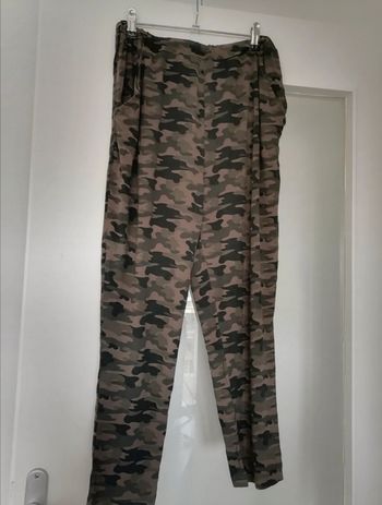 Legging motif millitaire