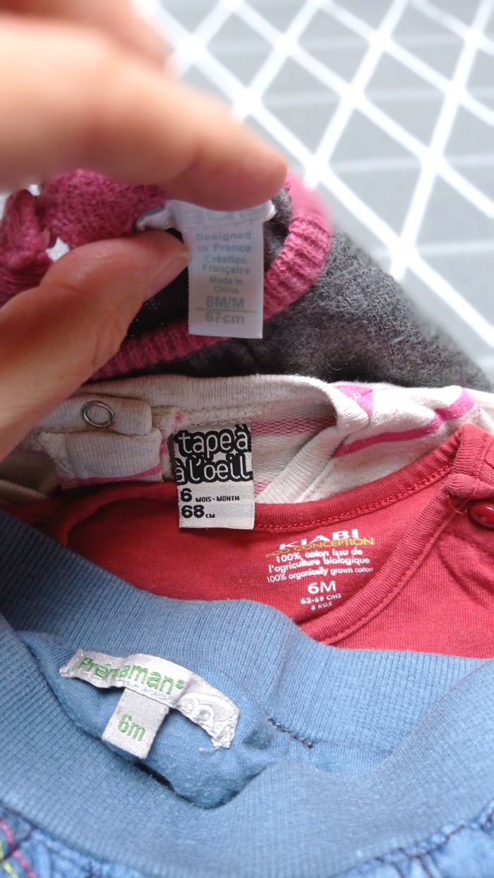 🦄Lot 7 pièces bébé fille 6 mois - photo numéro 10