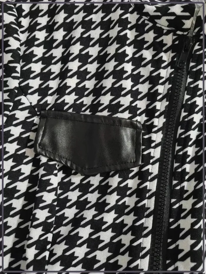 Robe noire et blanche - photo numéro 12