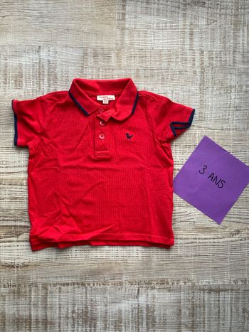 Polo rouge
