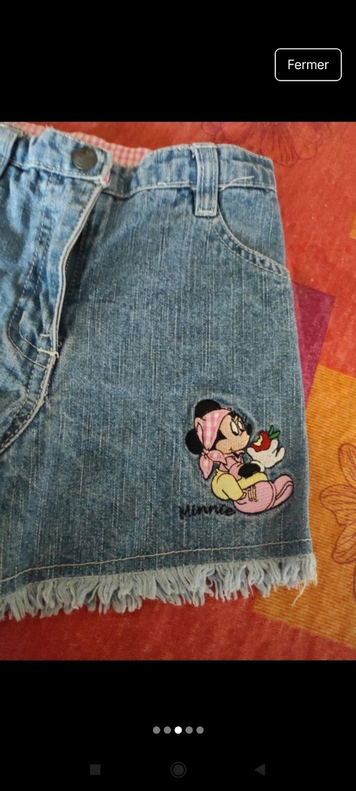 Très beau short jeans e53 - photo numéro 4