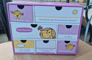 Boite souvenir naissance