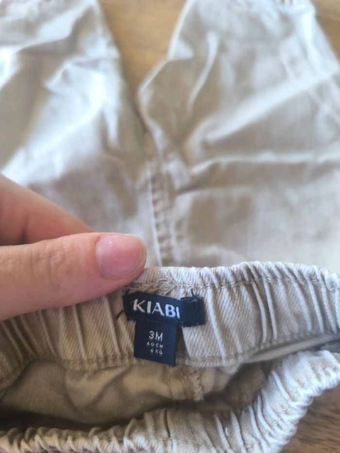 Pantalon taille élastique 3 mois - photo numéro 3