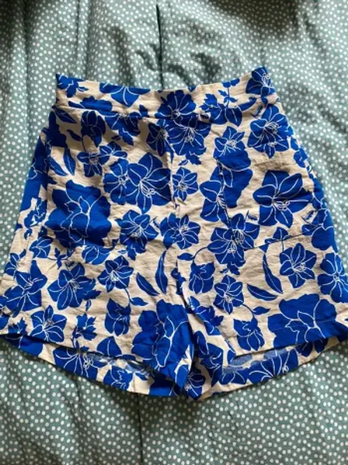 Short à motifs bleu / Kiabi - photo numéro 5