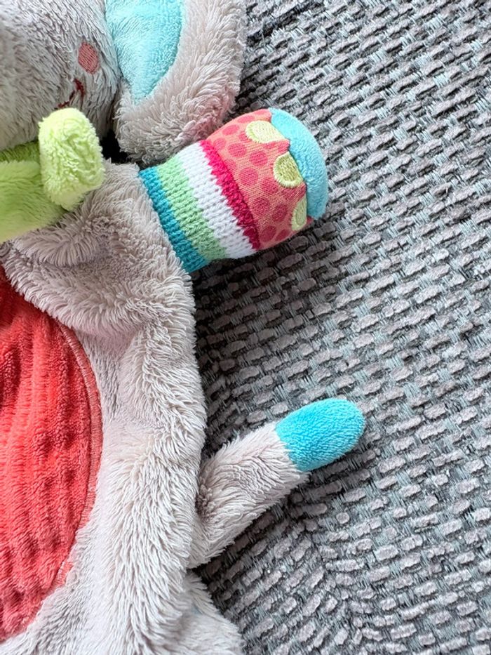 Doudou éléphant TEX - photo numéro 3