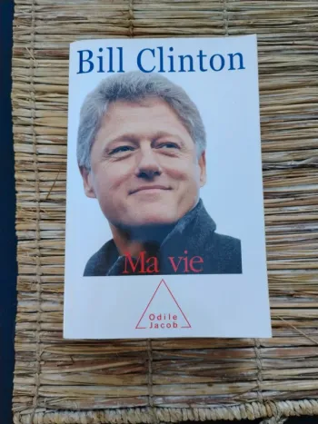 Livre bill Clinton