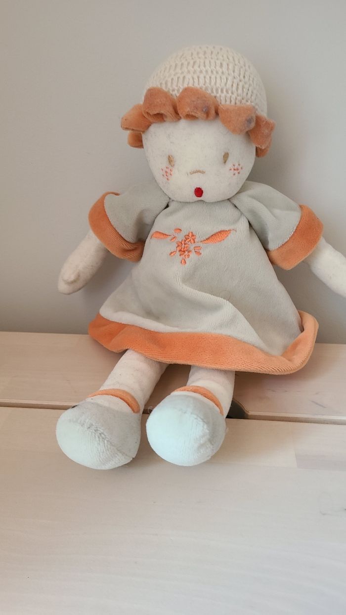 Doudou poupée - photo numéro 2