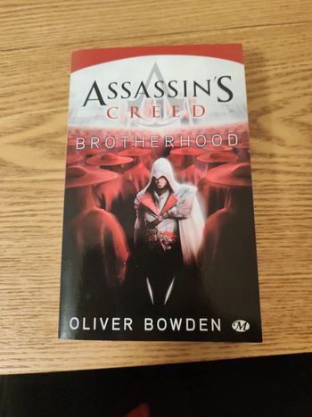 Roman assassin Creed Brotherhood
