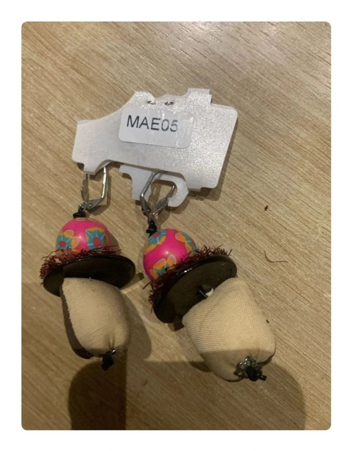 Boucles d’oreilles hiboux - Lol bijoux - photo numéro 2