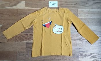 T-shirt garçon 4 ans