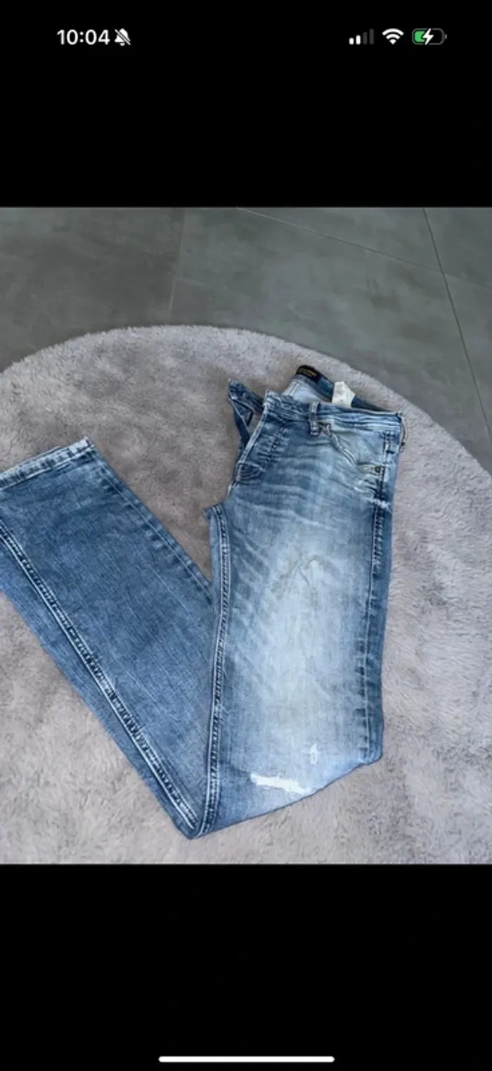 Jack jones jeans 30/32 tres bonne etat homme slim gleen - photo numéro 2