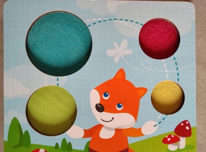 Puzzle tactile Renard Haba - photo numéro 3