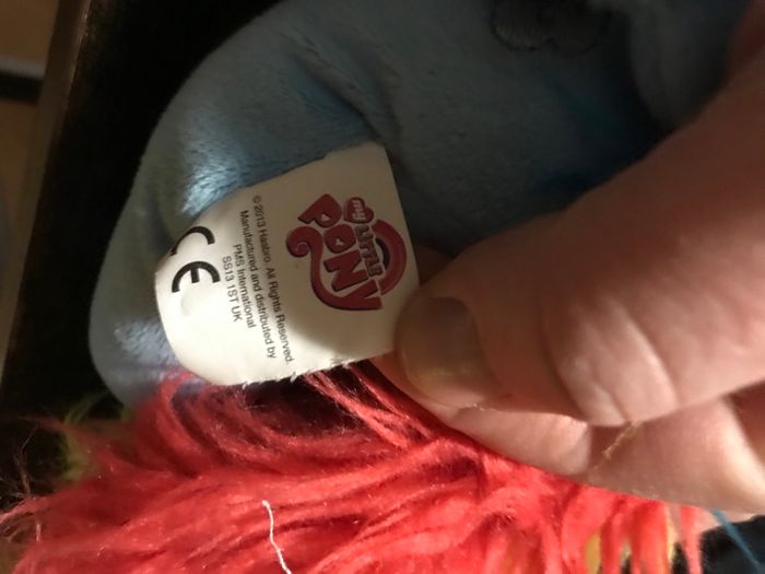 Peluche My Little Pony, mon petit poney ailé 2013 Hasbro - photo numéro 4