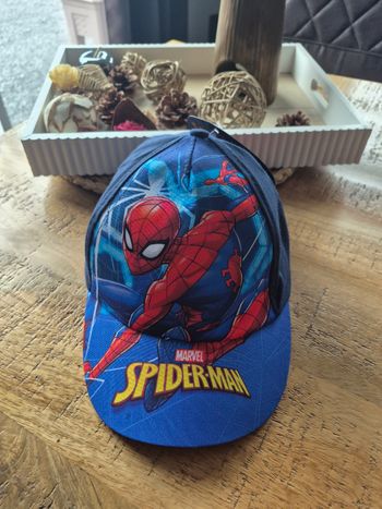 Casquette Spiderman Bleue