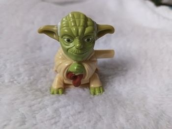 Figurine star wars Yoda quick 2005