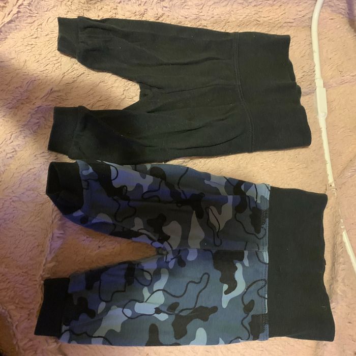Lot de 2 pantalon 1 mois