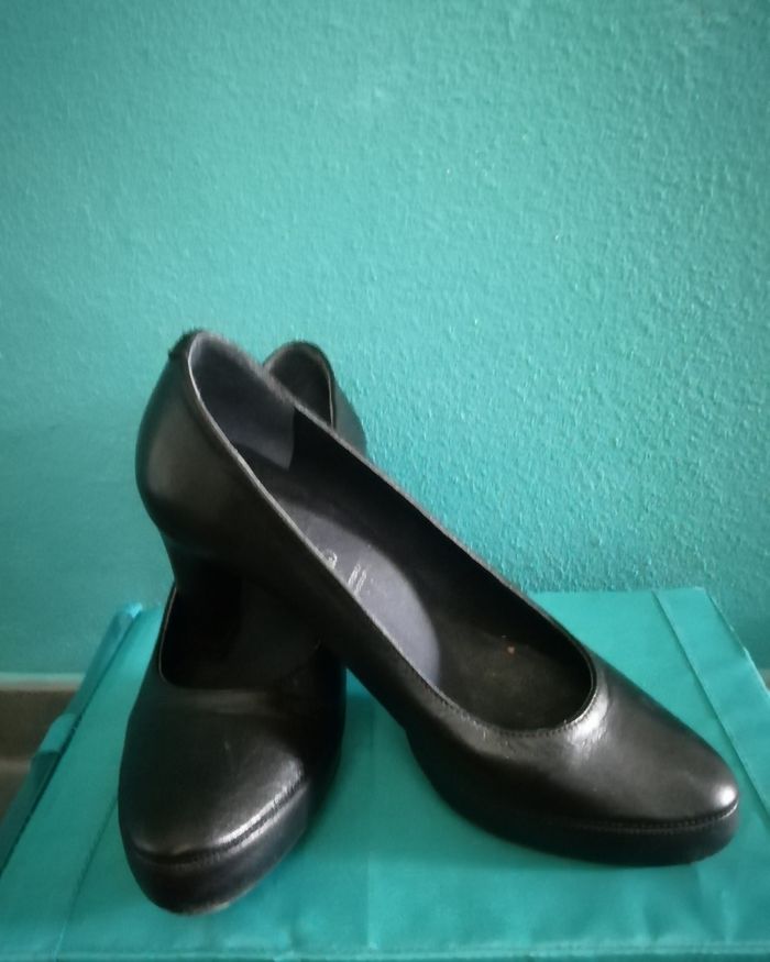 Escarpin en cuir - photo numéro 2