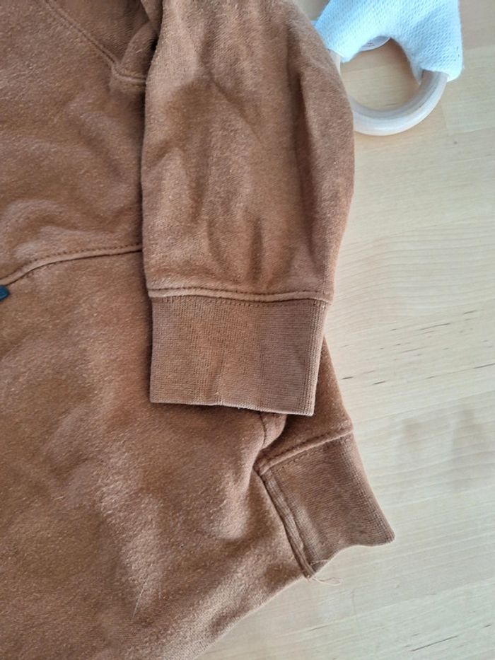 Sweat à capuche pour garçon taille 7ans marque Zara bon état - photo numéro 2