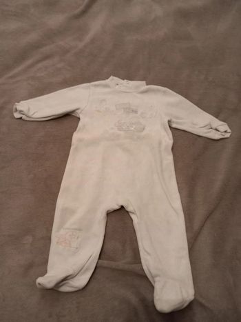 Pyjama Bambi / Panpan Taille 12 mois
