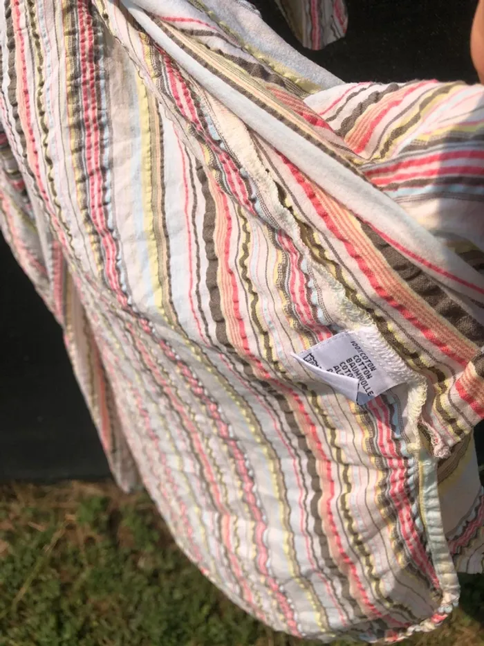 Robe chemise M - photo numéro 7