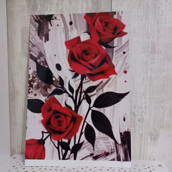 Plaque métallique neuve