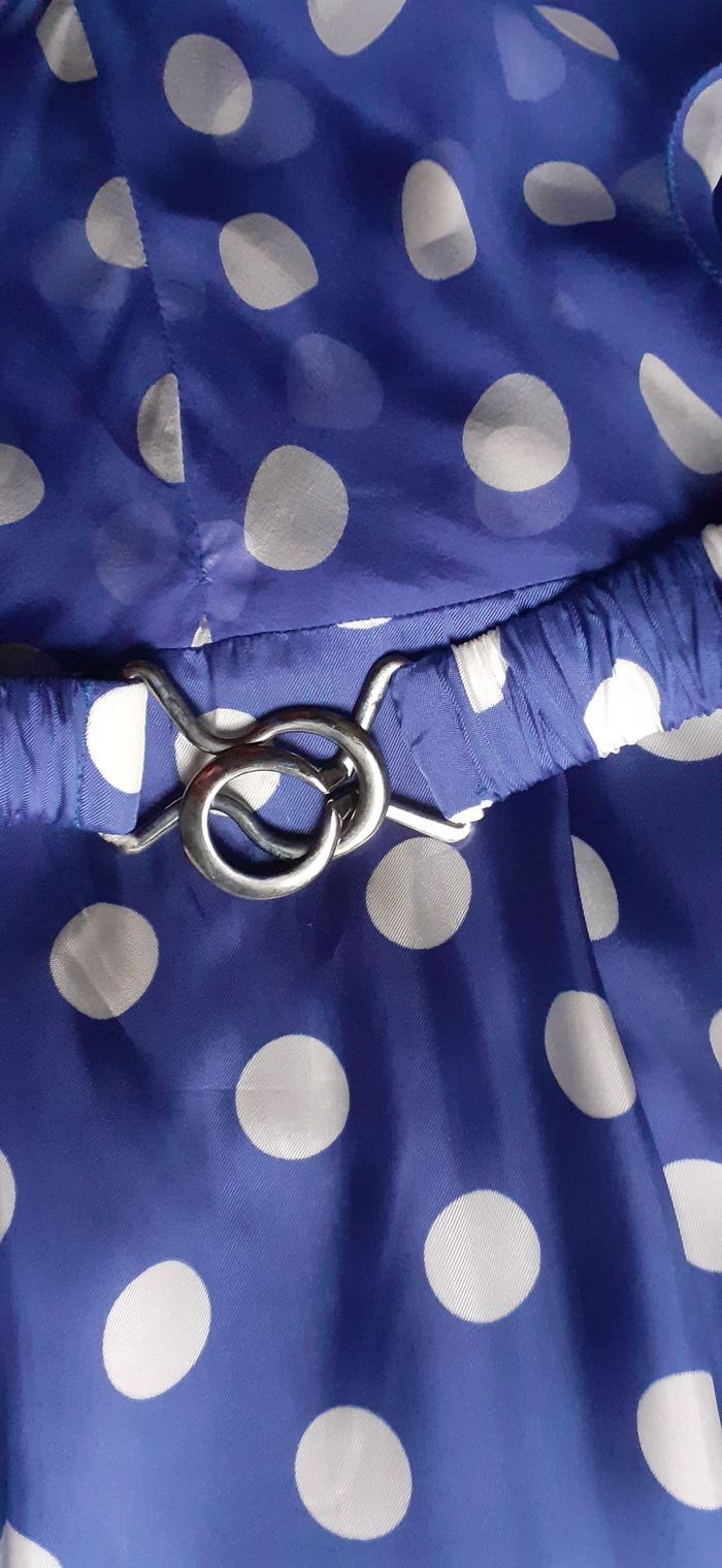 Ensemble robe et gilet assorti taille M - photo numéro 3