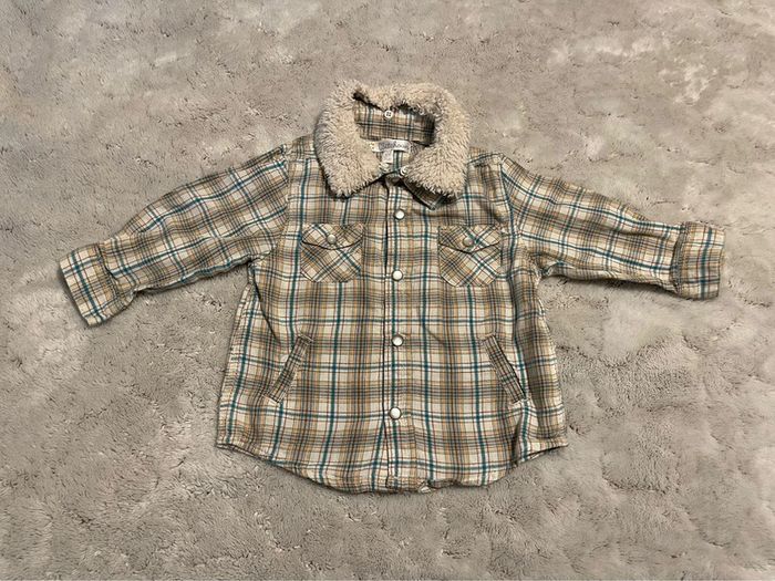 Chemise hiver - Kitchoun - 9 mois