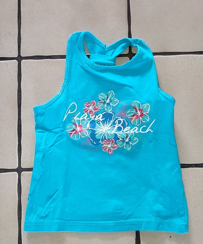 Débardeur fille 3 ans