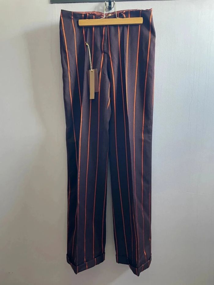 Superbe pantalon élégant Charo Azcona