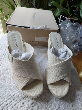 Calvin Klein Jeans Mules en 41 neuves
