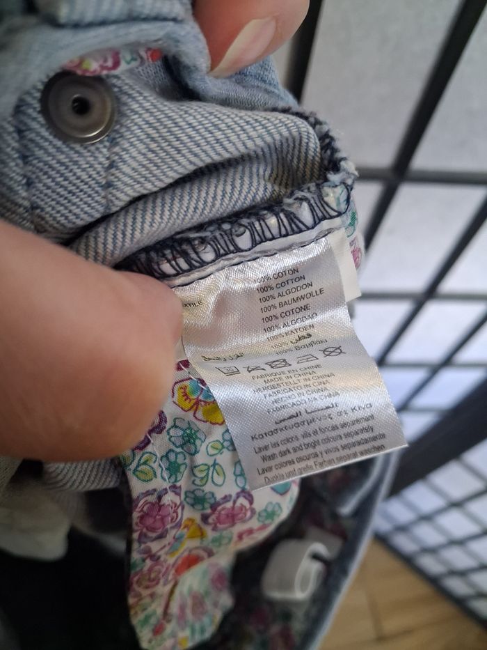 Jeans fille - 10 ans (138 cm) - DPAM Denim - photo numéro 7