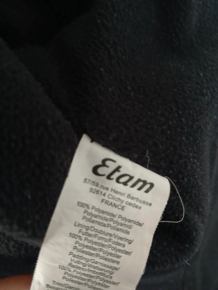 Doudoune taille 36 Etam - photo numéro 6
