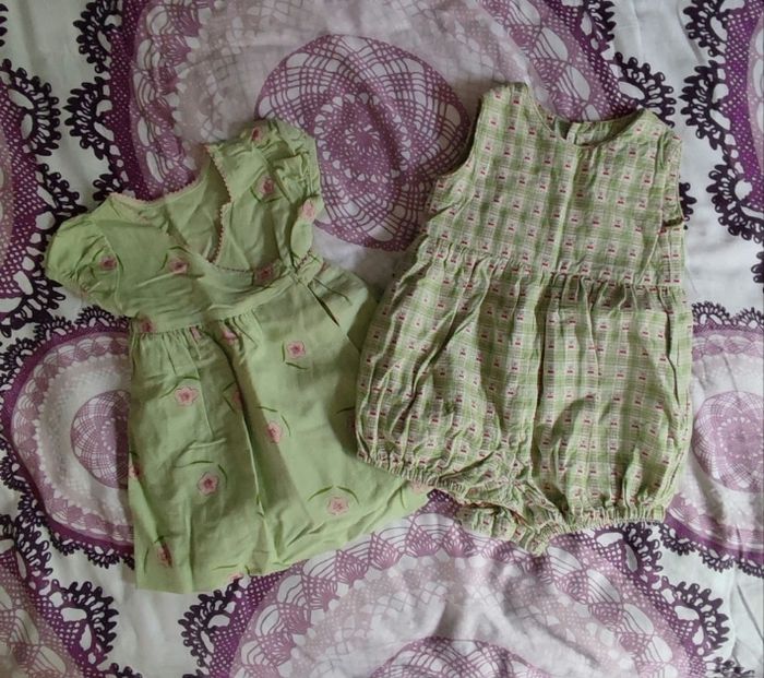 Lot vêtements printemps-été fille DPAM