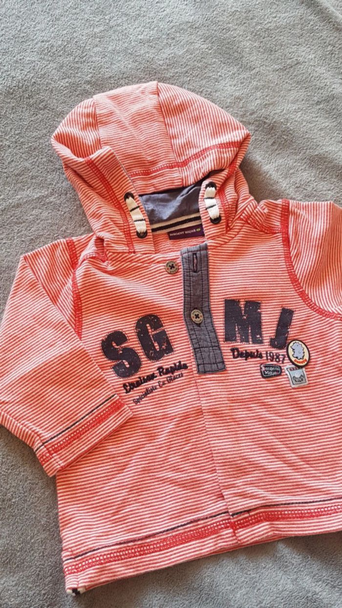 Veste sergent major 6 mois - photo numéro 2