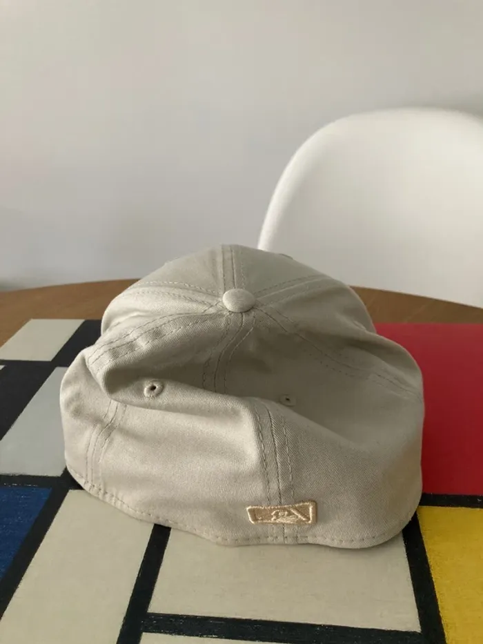 Casquette homme beige M/L New Era - photo numéro 3