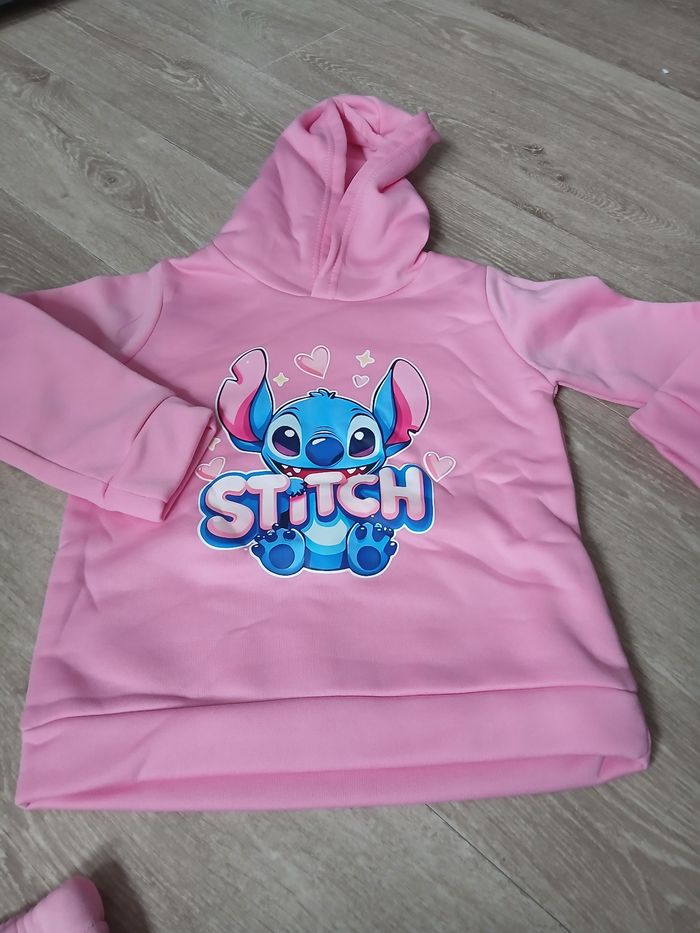 Ensemble neuf stitch petite fille - photo numéro 5