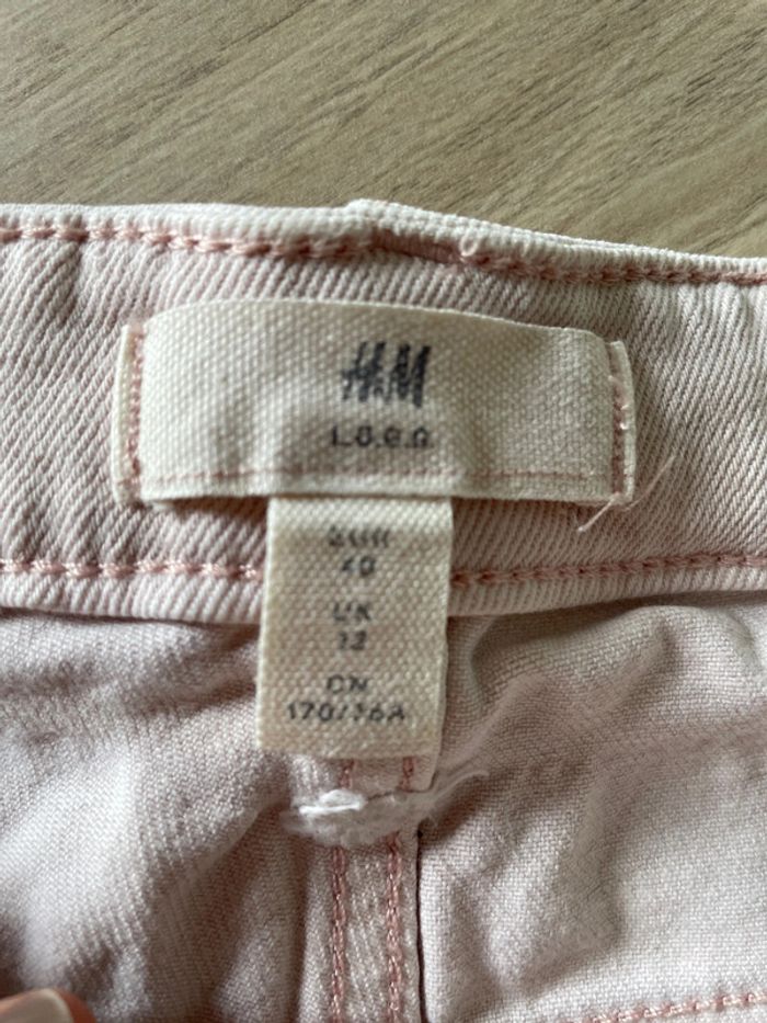 Short rose pale H&M - photo numéro 3