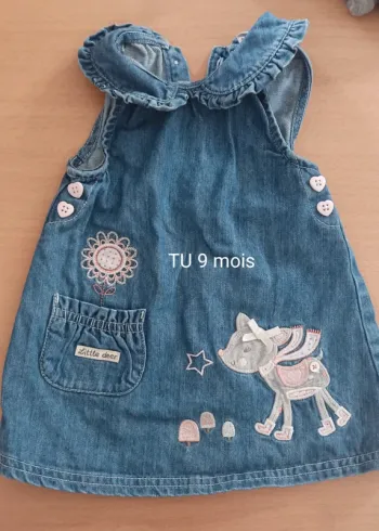 Robe jean