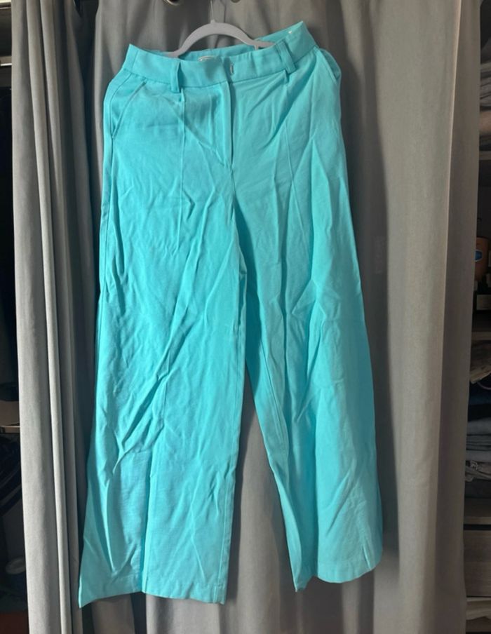 Pantalon tailleur femme