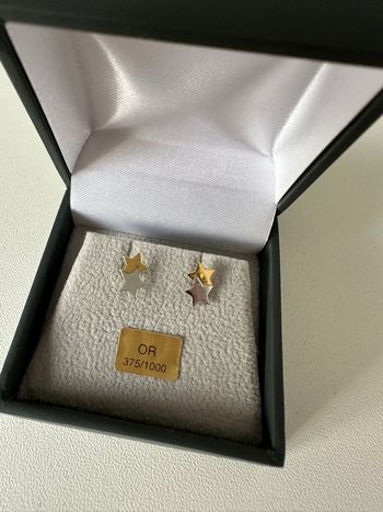 Boucles d’oreilles Or 375/1000