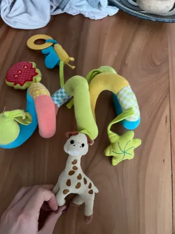 Spirale Sophie la girafe