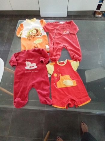 Lot pyjama garçon