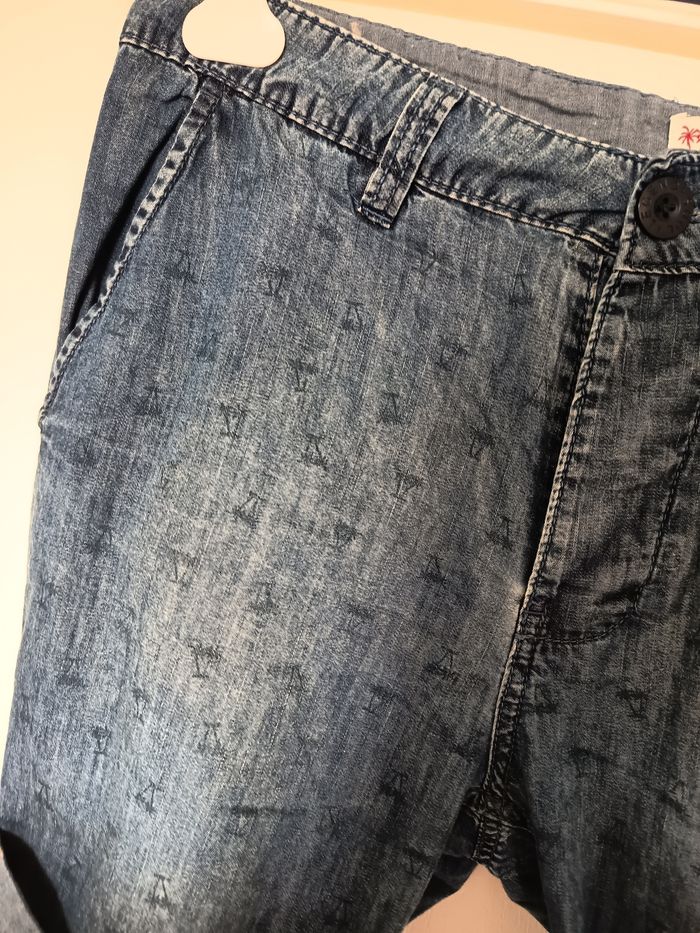 Short bleu - photo numéro 2