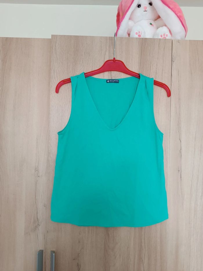 Débardeur petit bateau fille 14 ans