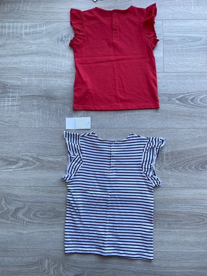 2 tee-shirt neufs kiabi 24 mois - photo numéro 10