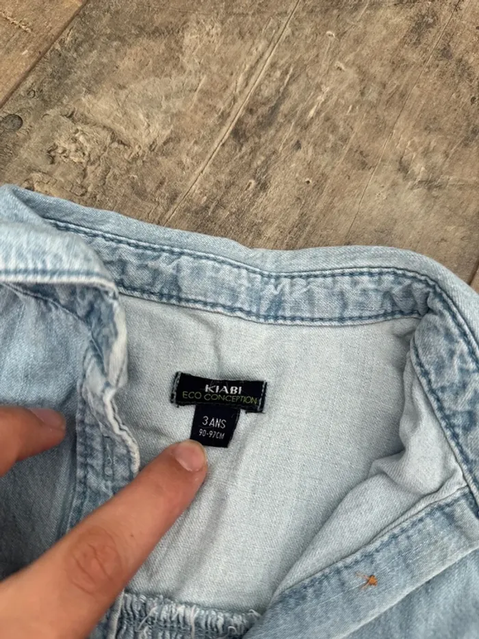 Ensemble chemise + pantalon 3 ans - photo numéro 3